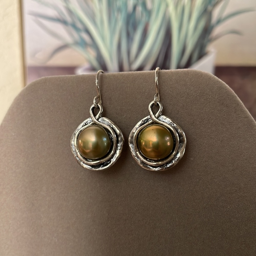 STERLING SILVER AND FRESH WATER PEARLS, PASSAGE TO ISRAEL COLLECTION - Picture 2 of 14